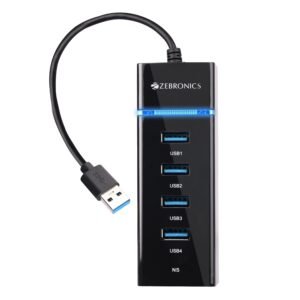 4-Port High-Speed USB 3.0 Hub