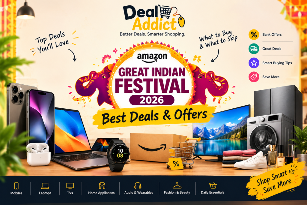 Amazon Great Indian Festival 2026 Best Deals and Offers