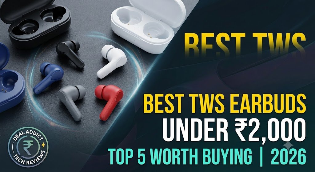 Best TWS Earbuds Under 2000