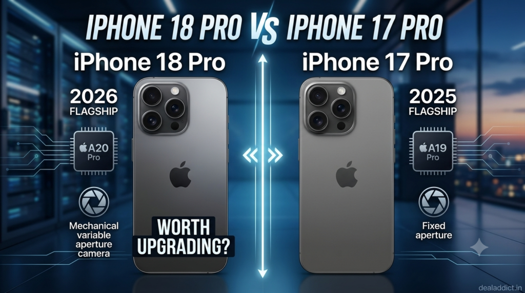 iPhone 18 Pro vs iPhone 17 Pro